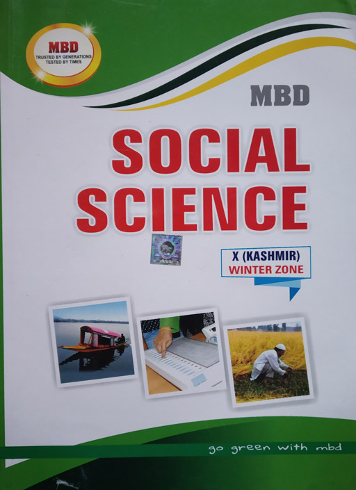 MBD Social Science Guide Class 10th